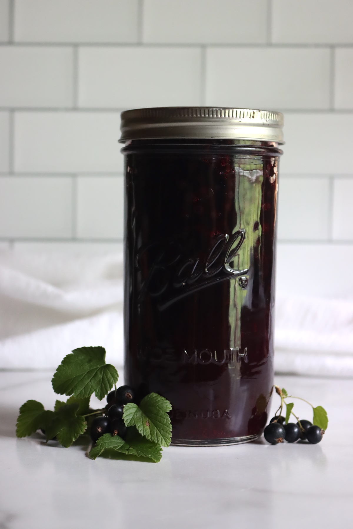 Canning Currant Pie Filling