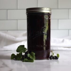 Canning Currant Pie Filling