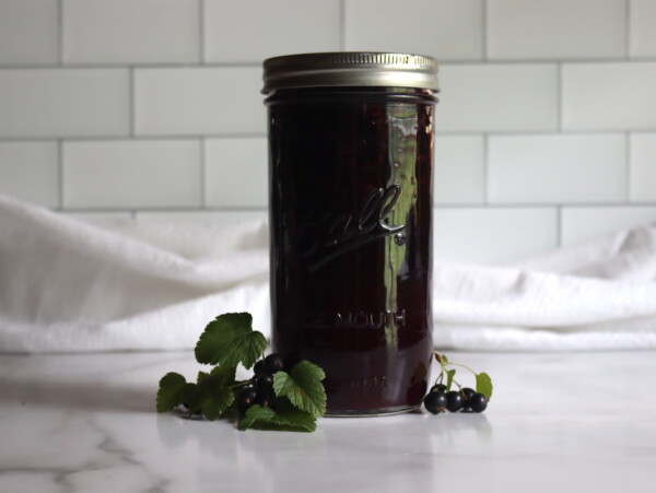 Canning Currant Pie Filling