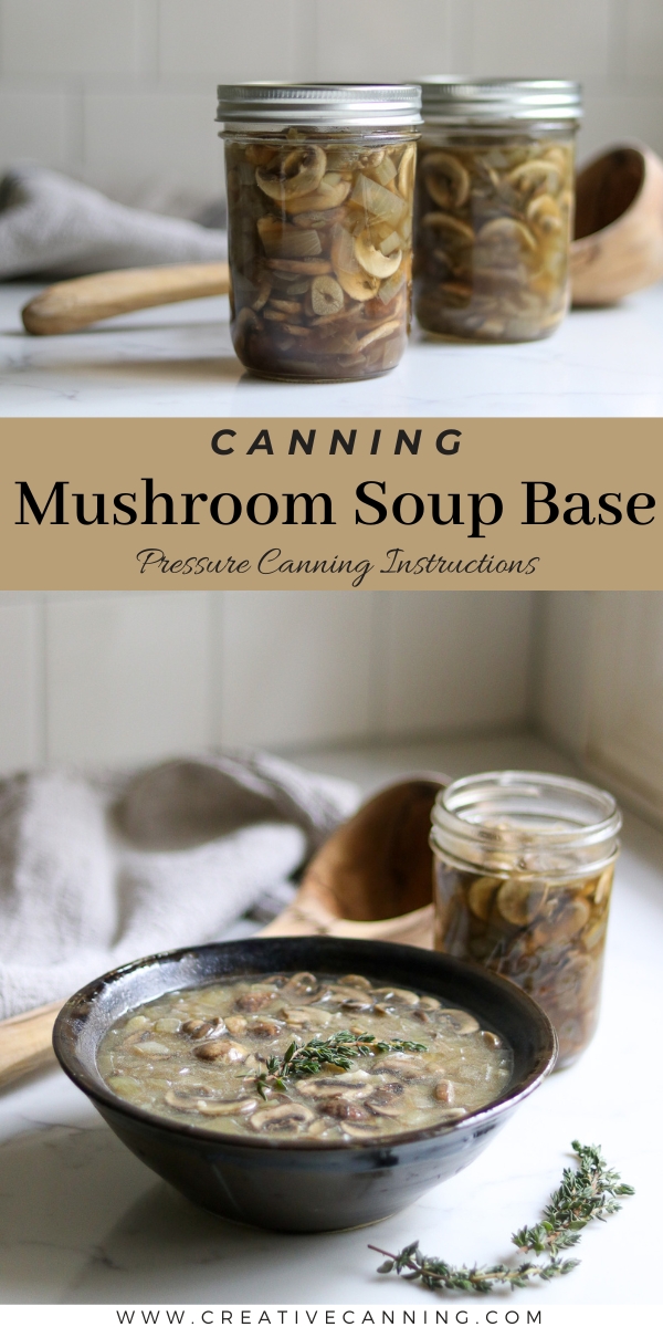 Canning Mushroom Soup