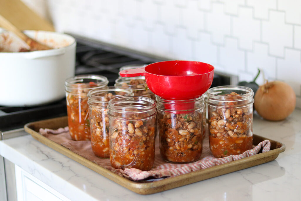 Canning Chili Con Carne