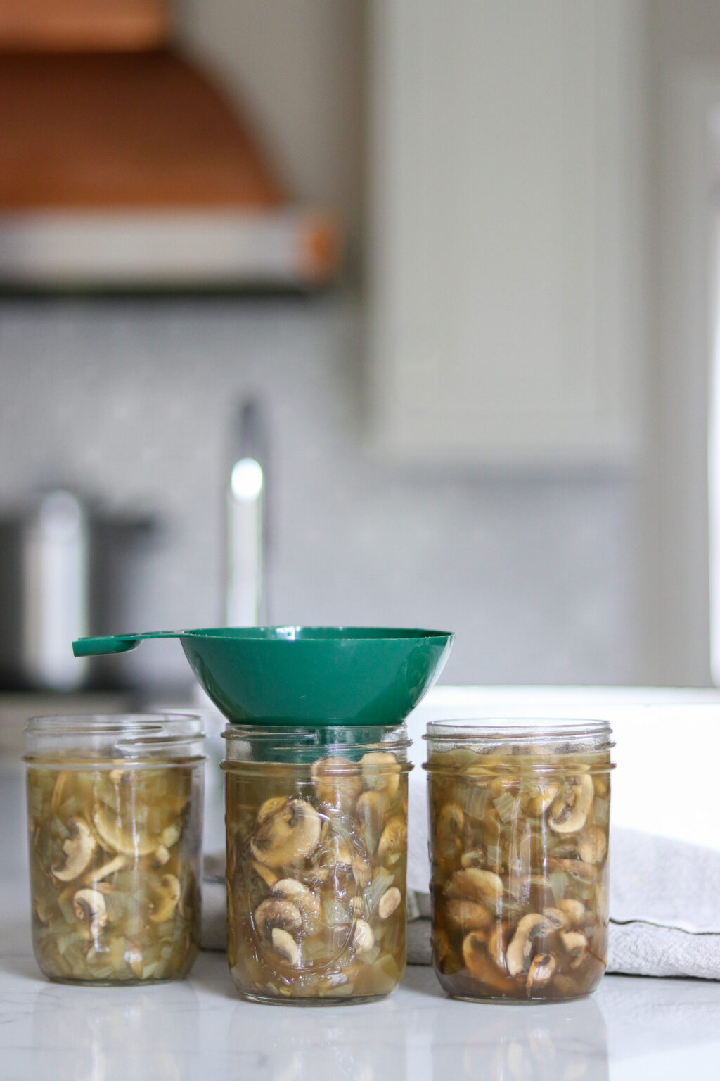 Canning Mushroom Soup Base - Creative Canning