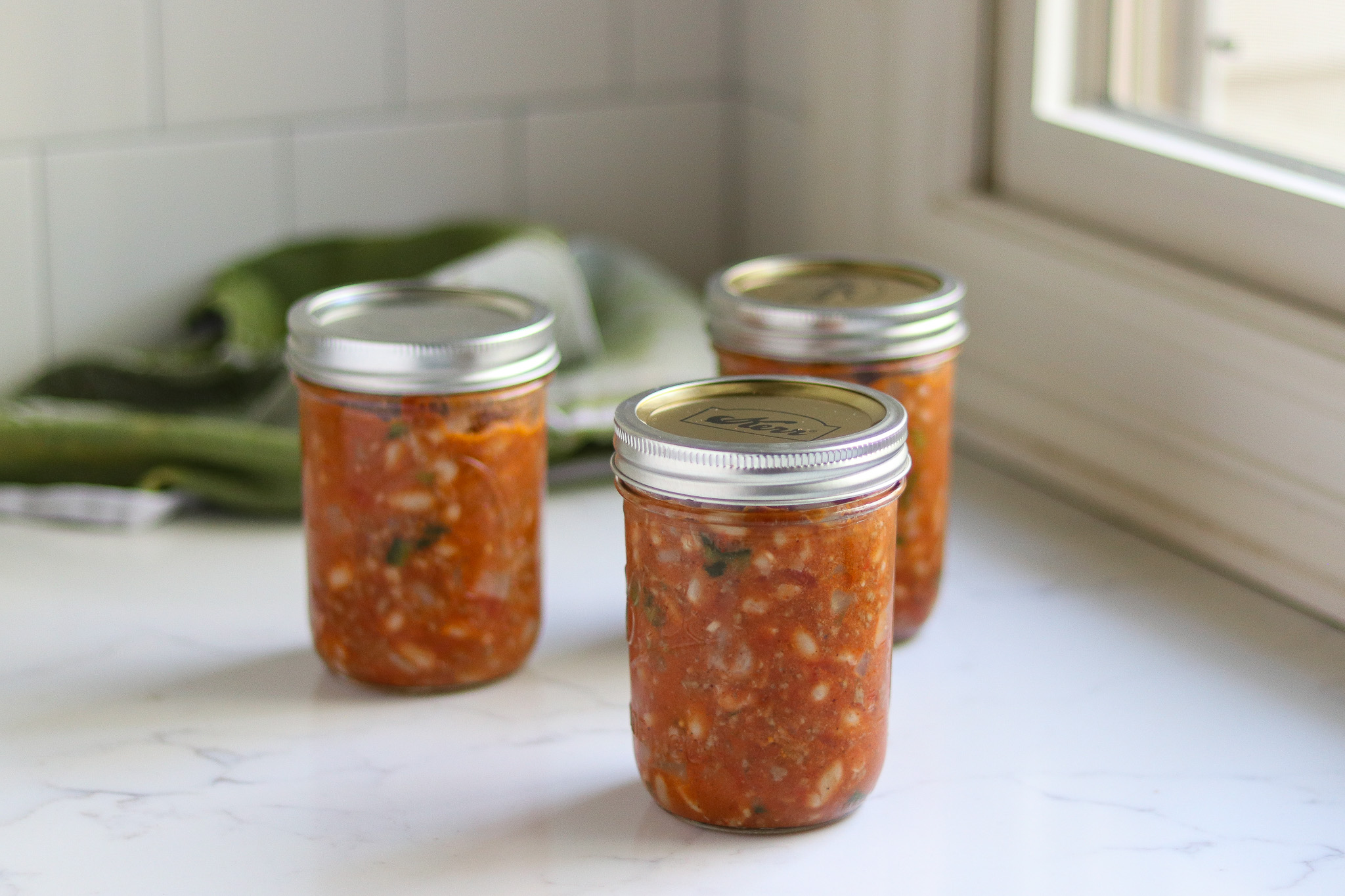 Home Canned Chili Con Carne