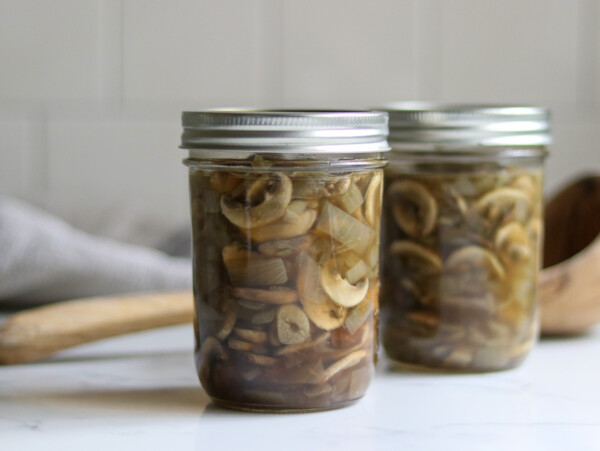 Home Canned Cream of Mushroom Soup Base