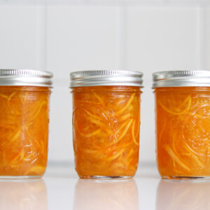 Low Sugar Orange Marmalade