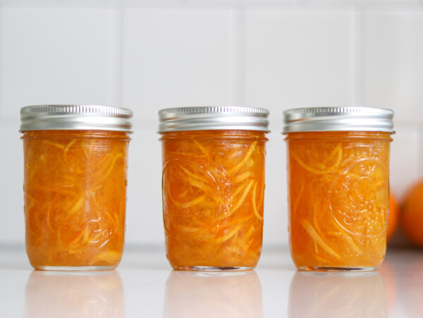 Low Sugar Orange Marmalade