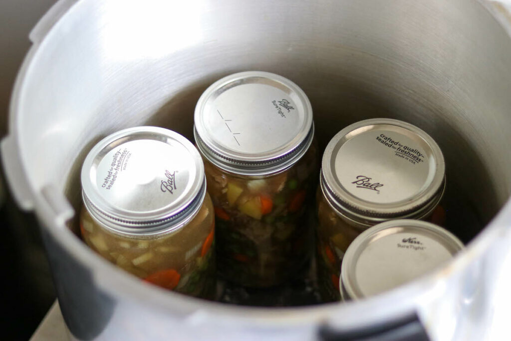 Canning Beef Pot Pie Filling