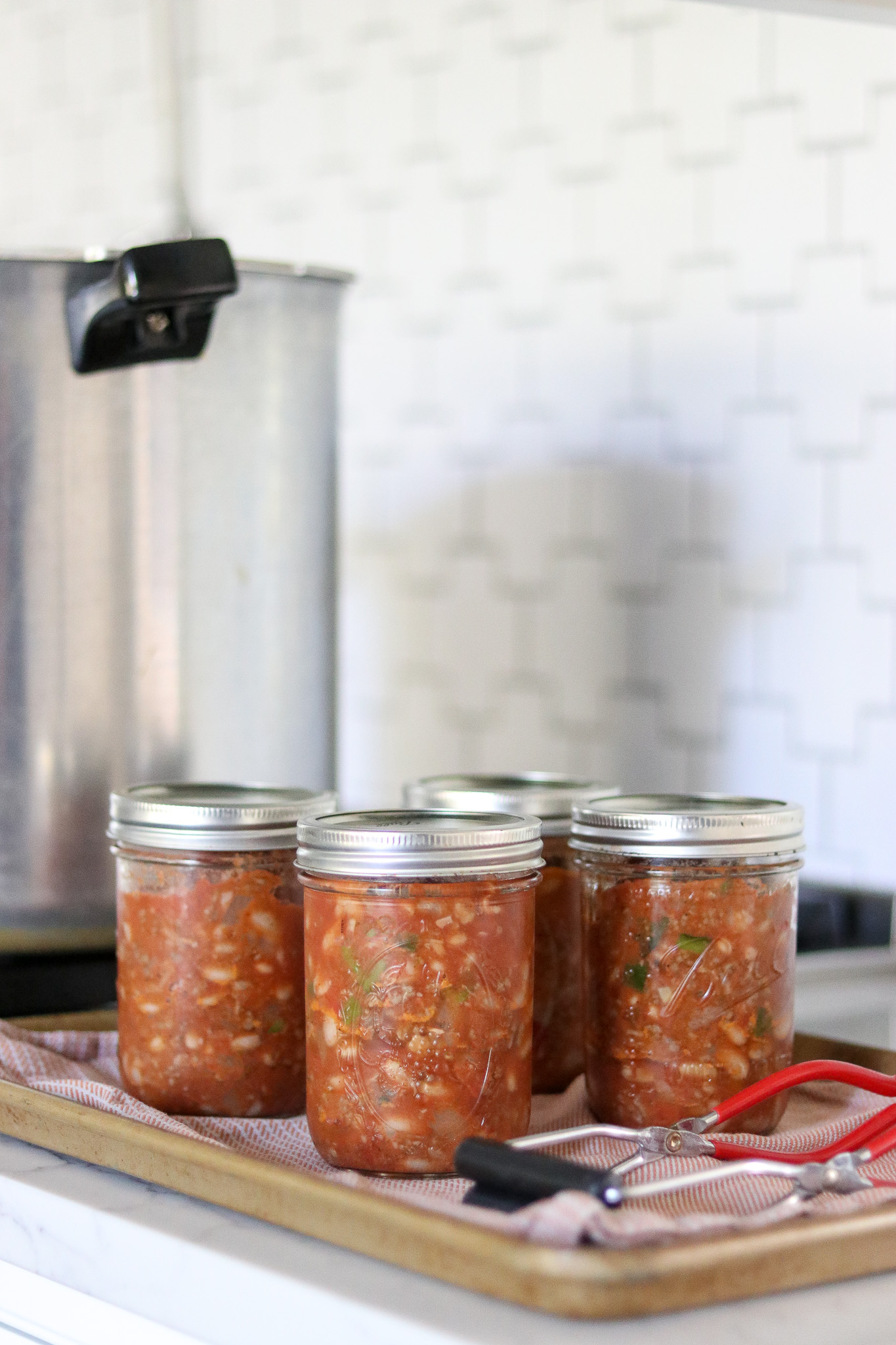 Pressure Canning Chili Con Carne