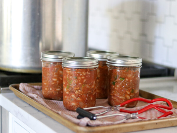 Pressure Canning Chili Con Carne