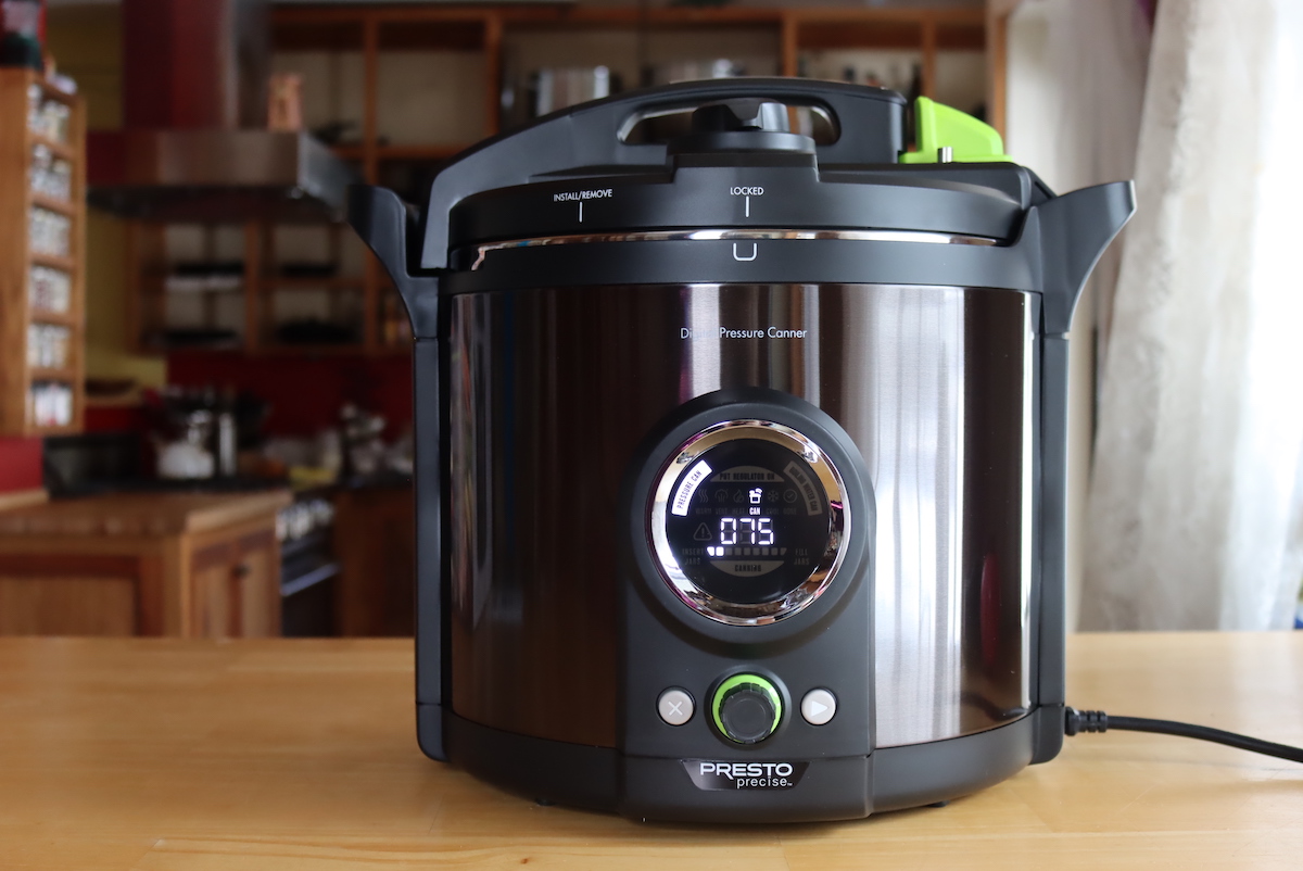 Presto Digital Pressure Canner Review Electric Pressure Canner 
