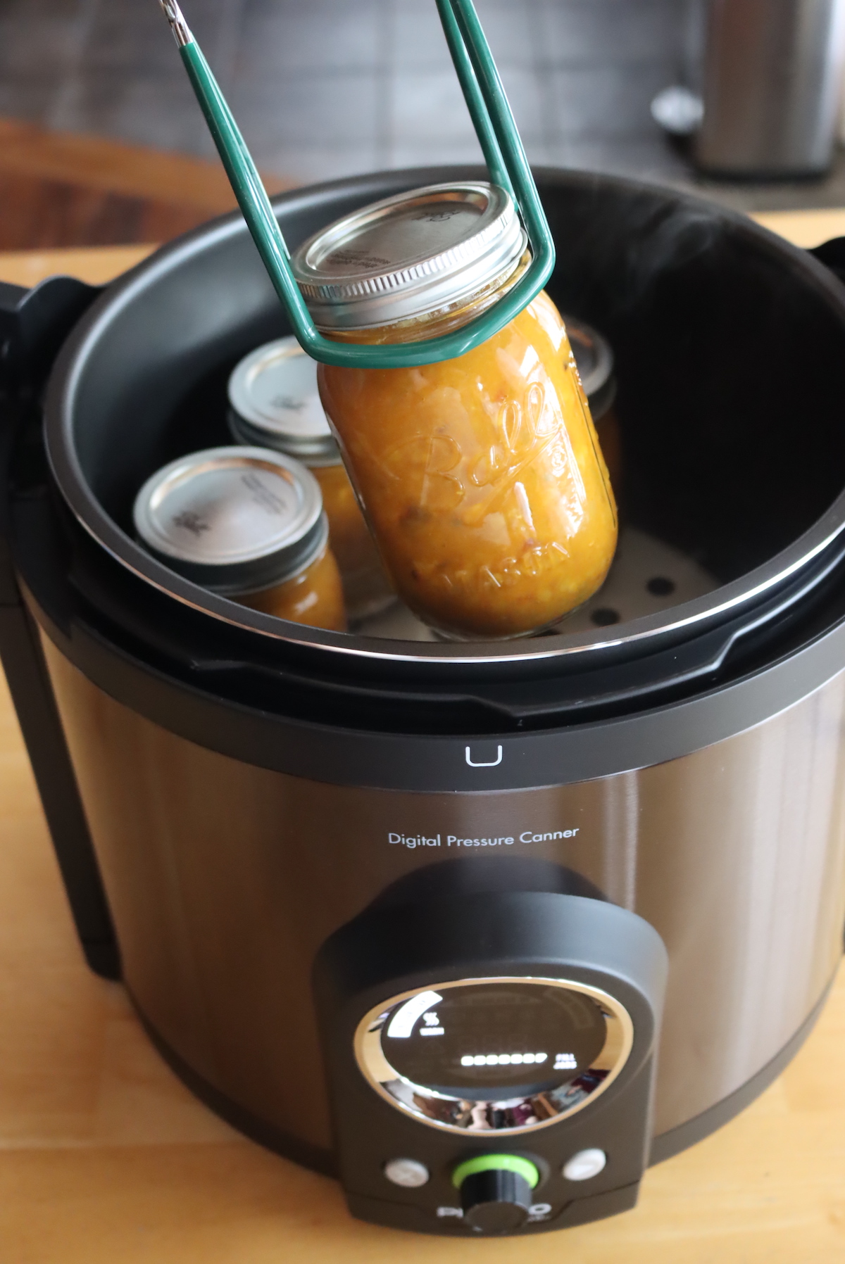 Step By Step Electric Pressure Canning