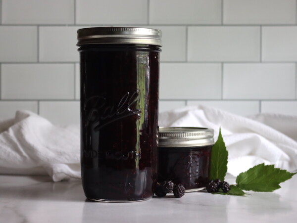 Canning Black Raspberry Pie Filling