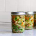 Canning Chicken Pot Pie Filling