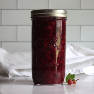 Canning Gooseberry Pie Filling