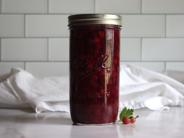 Canning Gooseberry Pie Filling