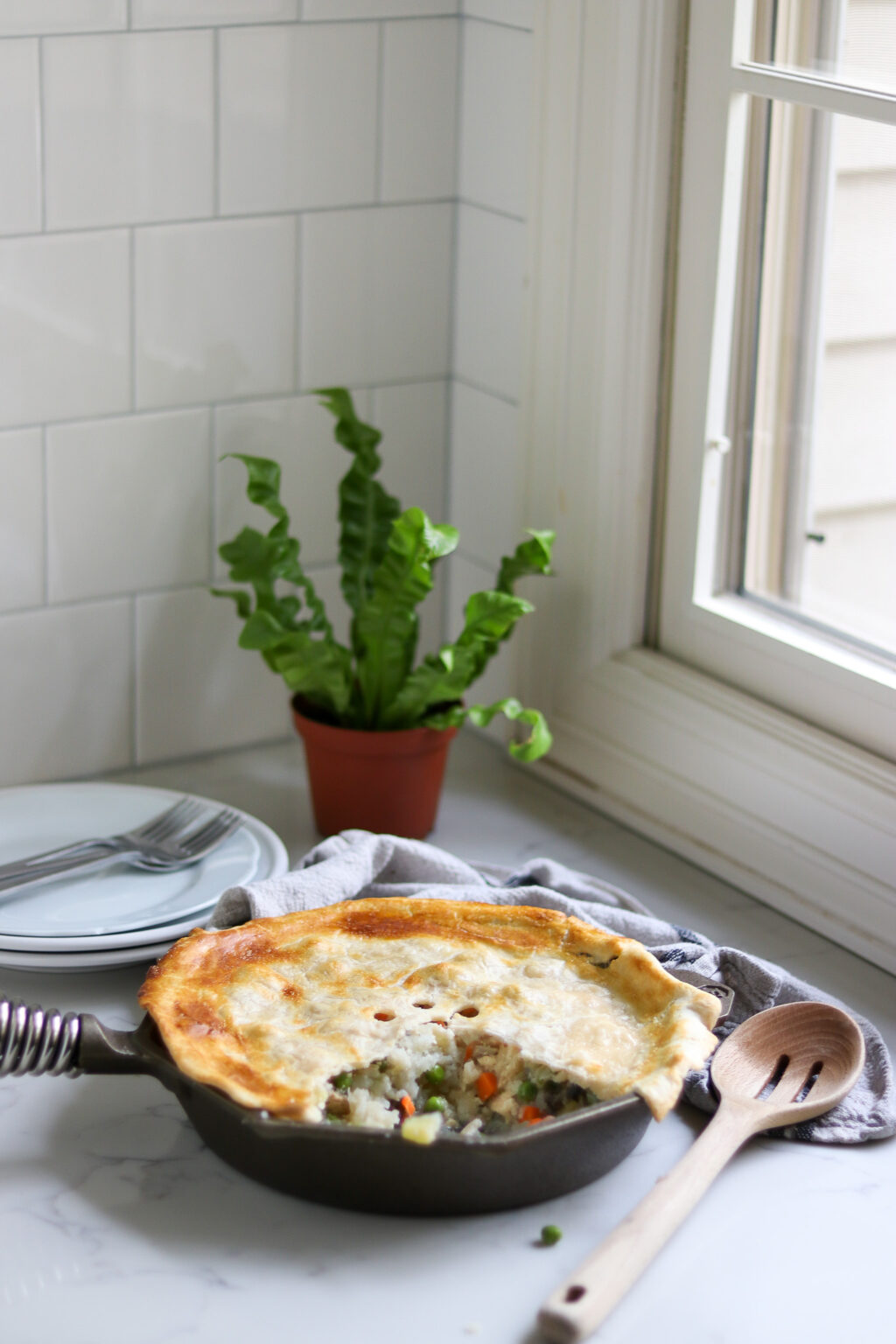 Canning Chicken Pot Pie Filling