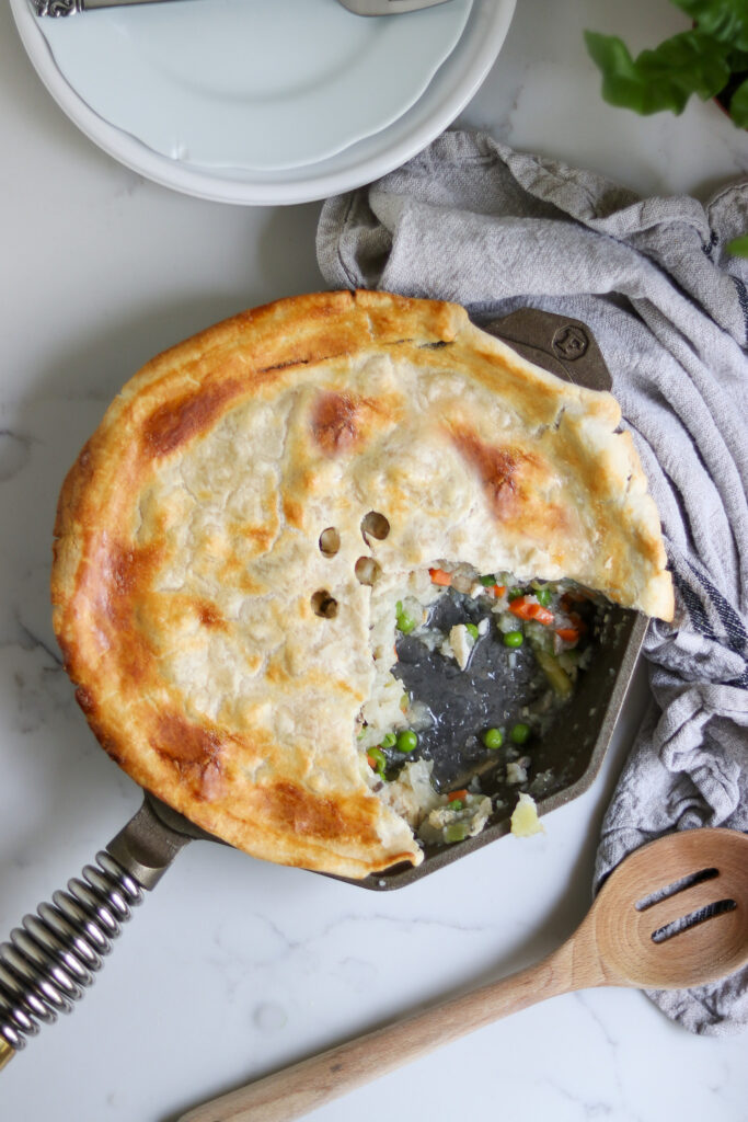 Canning Chicken Pot Pie Filling
