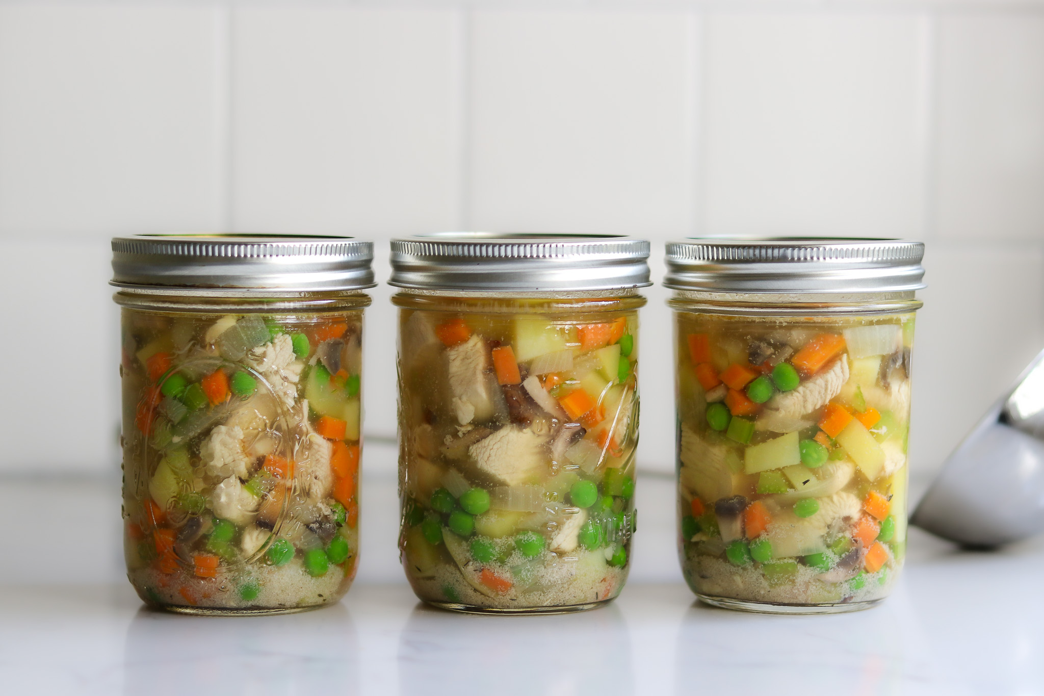 Chicken Pot Pie Filling Canning