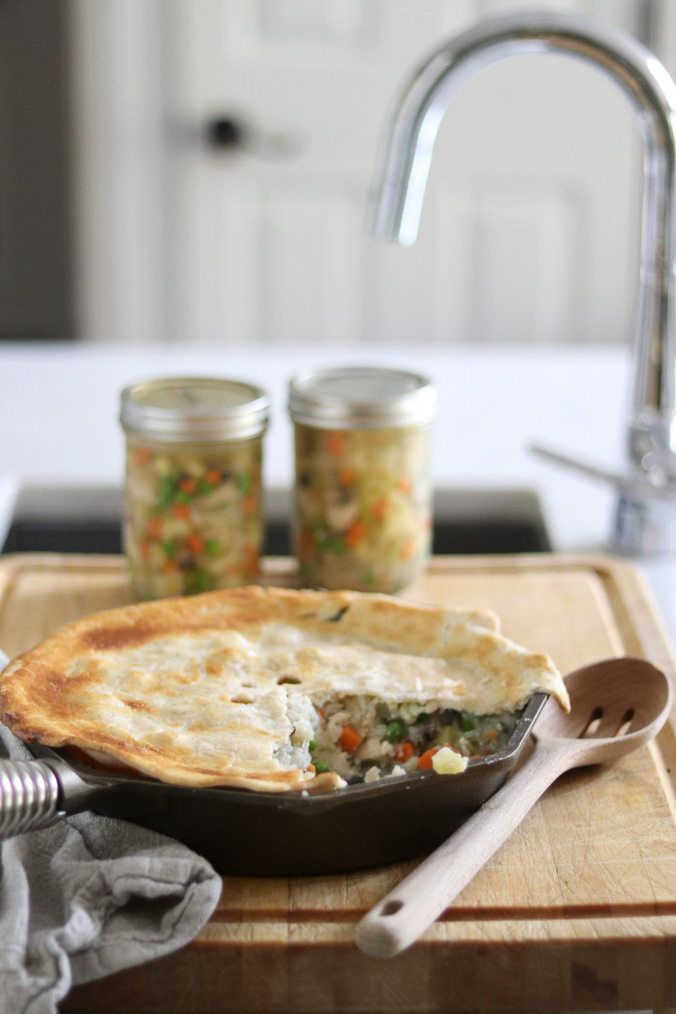 Chicken Pot Pie from Canned