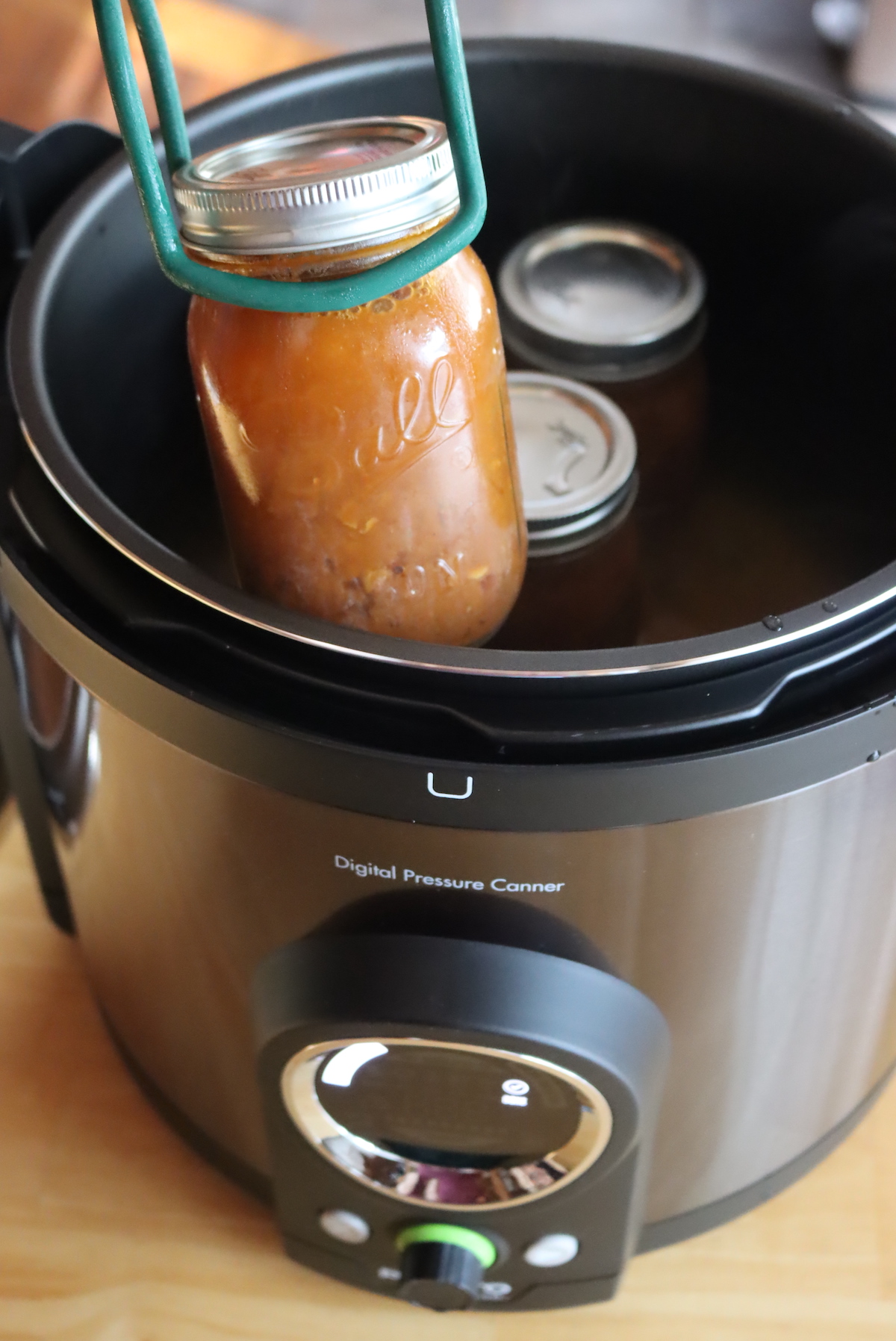 Safe Canning Recipes: Presto Precise Pressure Canner & Manual