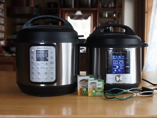 Instant Pot Canning