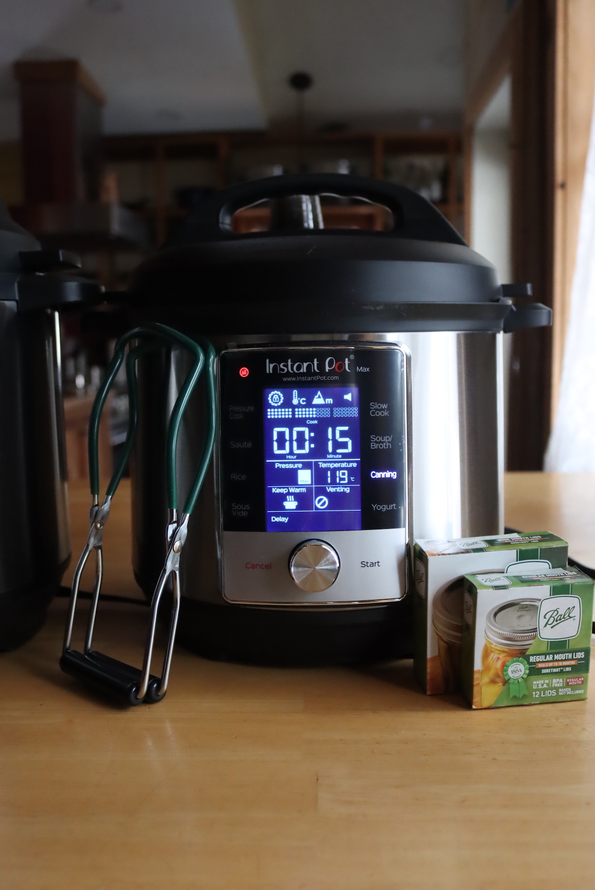 Instant Pot Canning