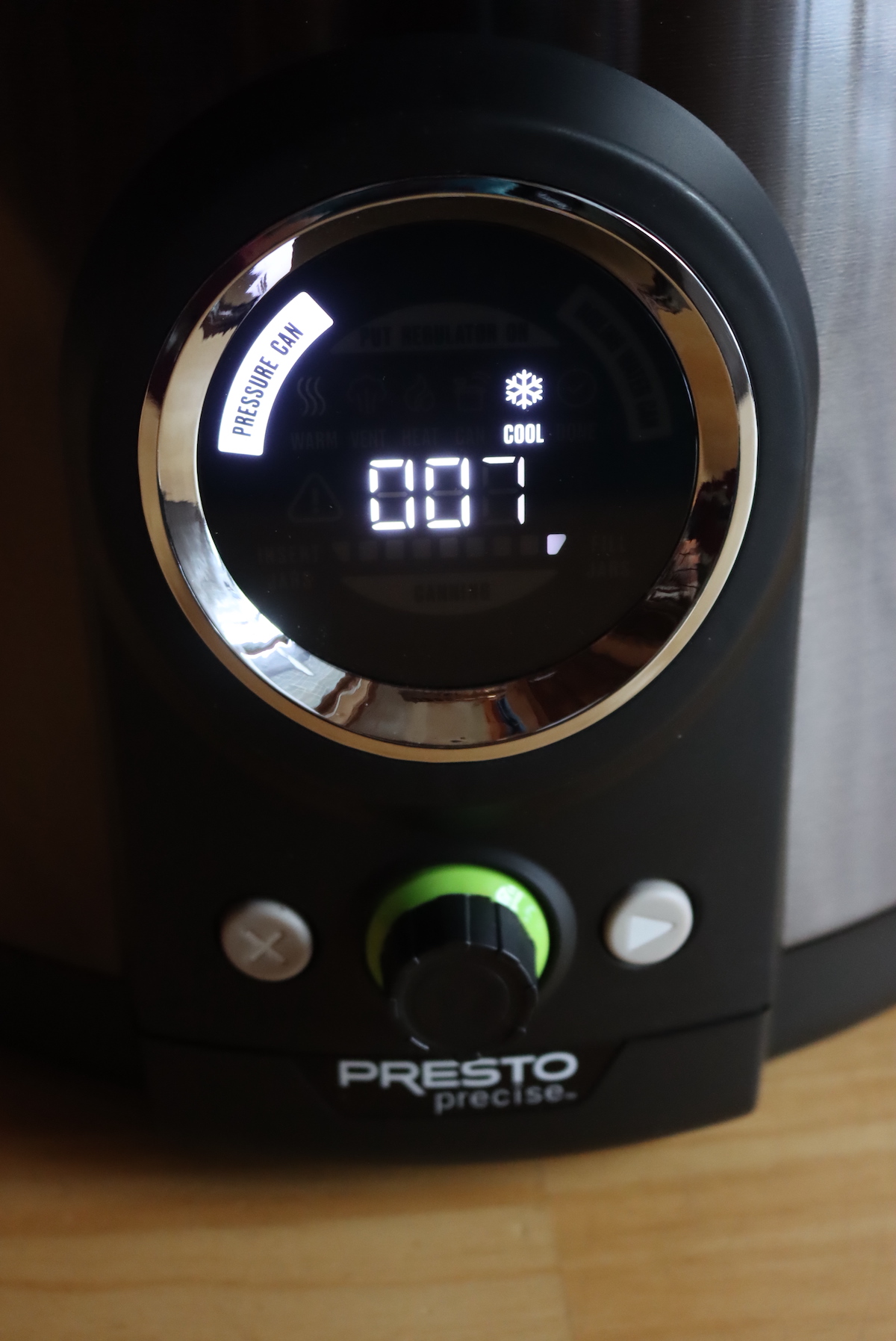 Presto Precise Digital Pressure Canner, Electric Pressure Canner