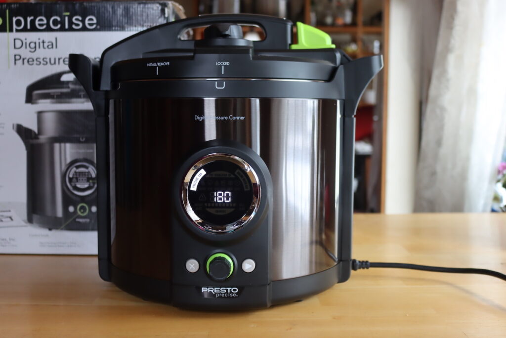 Presto Digital Pressure Canner Review (Electric Pressure Canner) Creative Canning