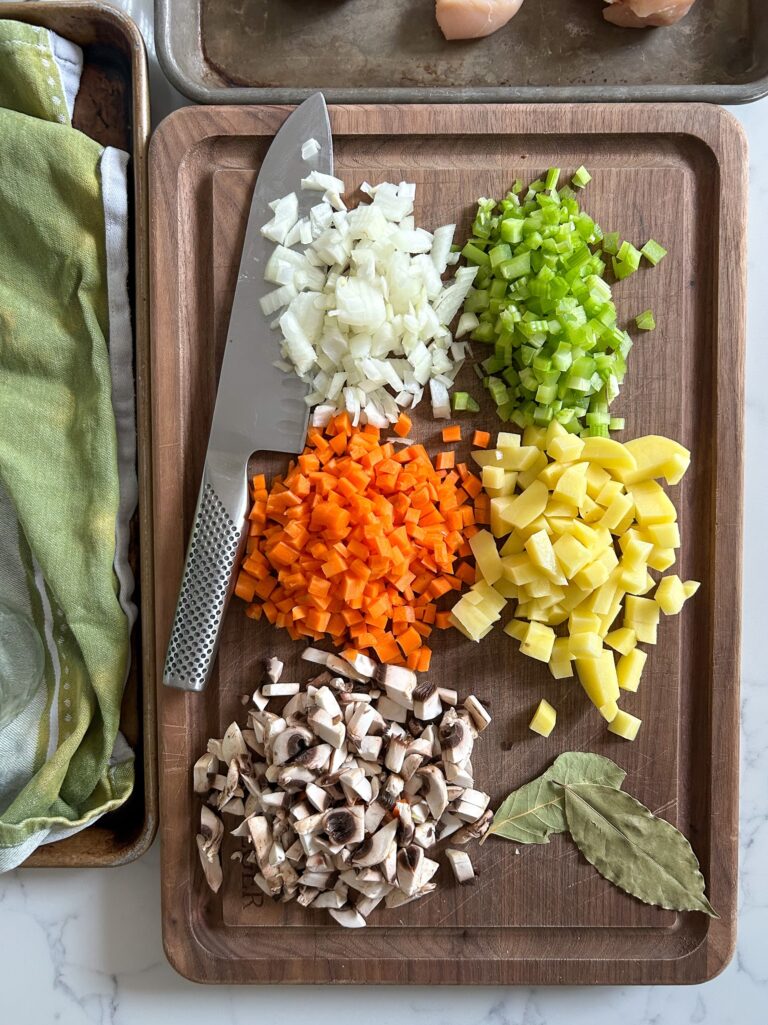 Canning Chicken Pot Pie Filling