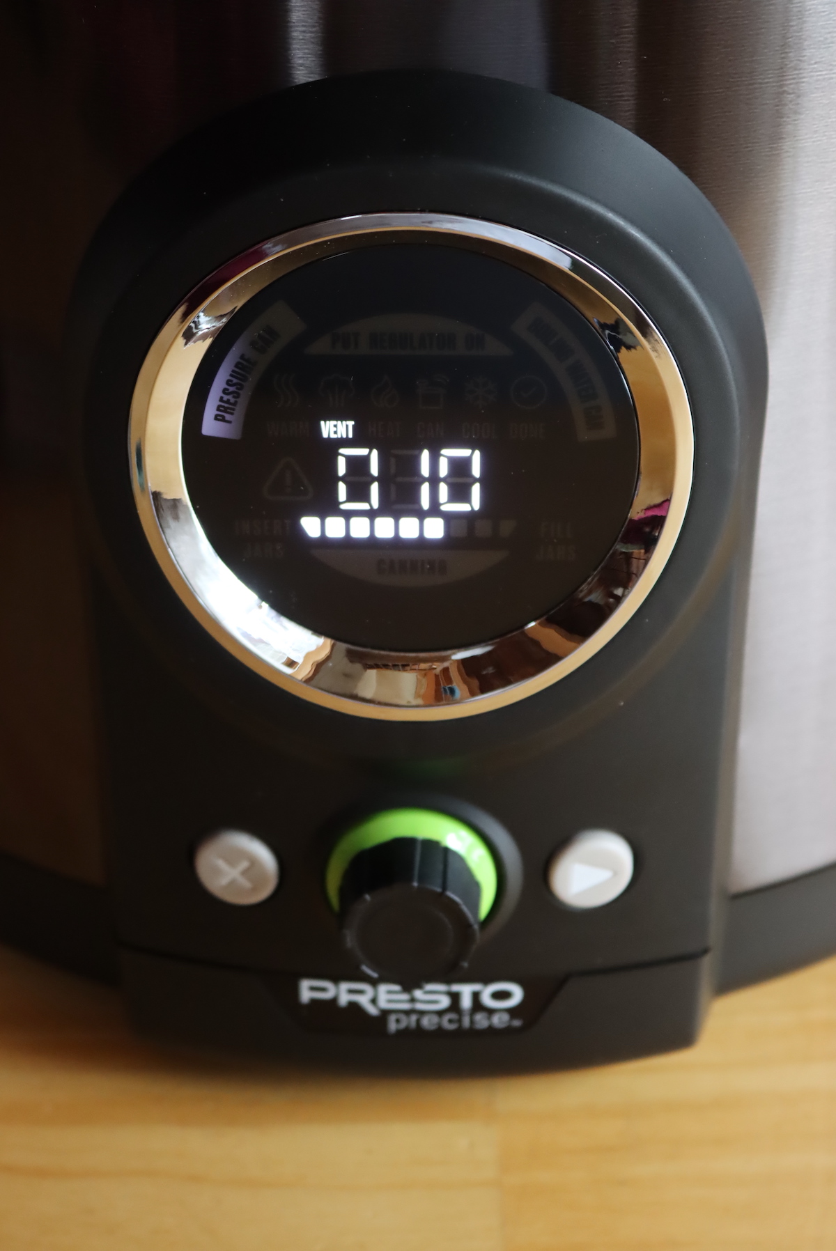 Presto Precise Digital Electric Pressure Canner - 12 qt