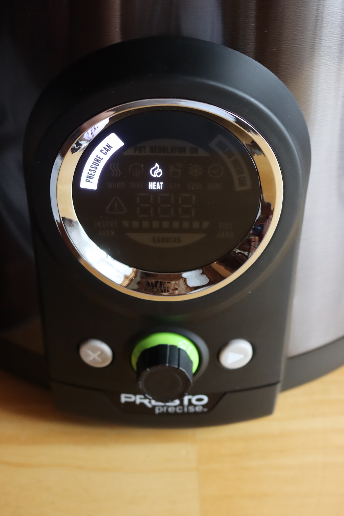 Presto Precise® Digital Pressure Canner - Electric Pressure