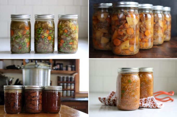 Beef Canning Recipes