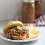 Canning Sloppy Joe Filling