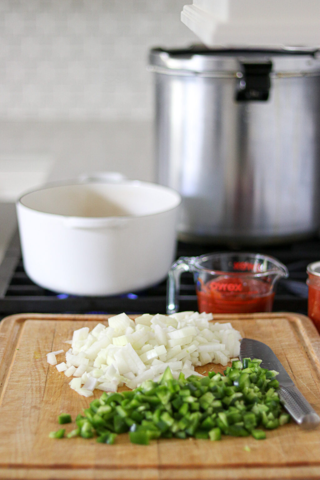 Canning Sloppy Joe Filling