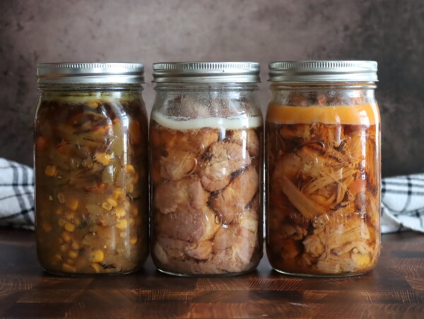 Pork Canning Recipes