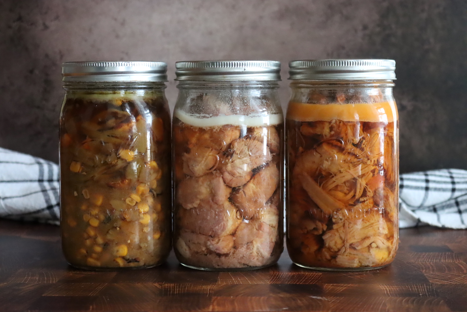 Pork Canning Recipes