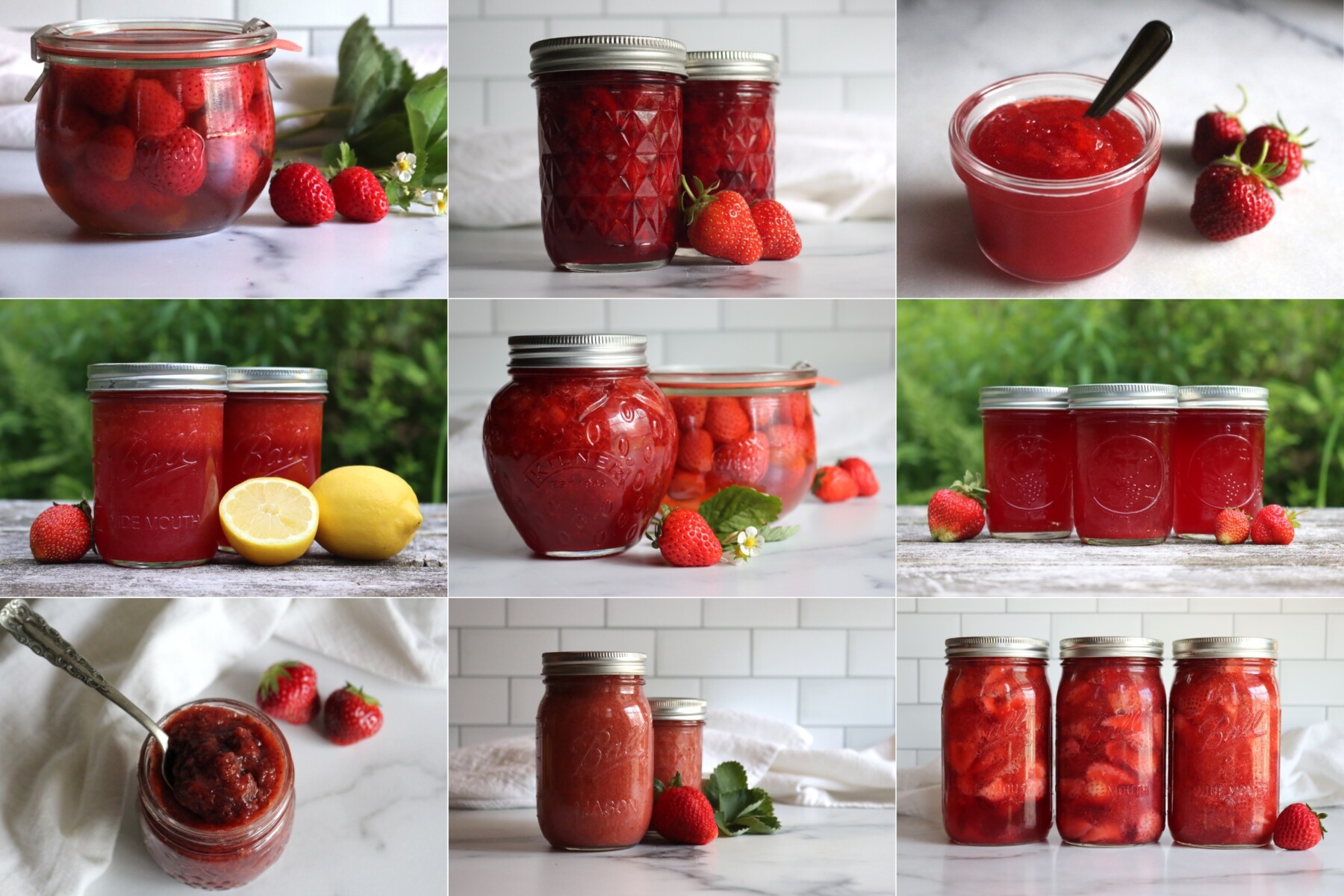 Strawberry Canning Recipes