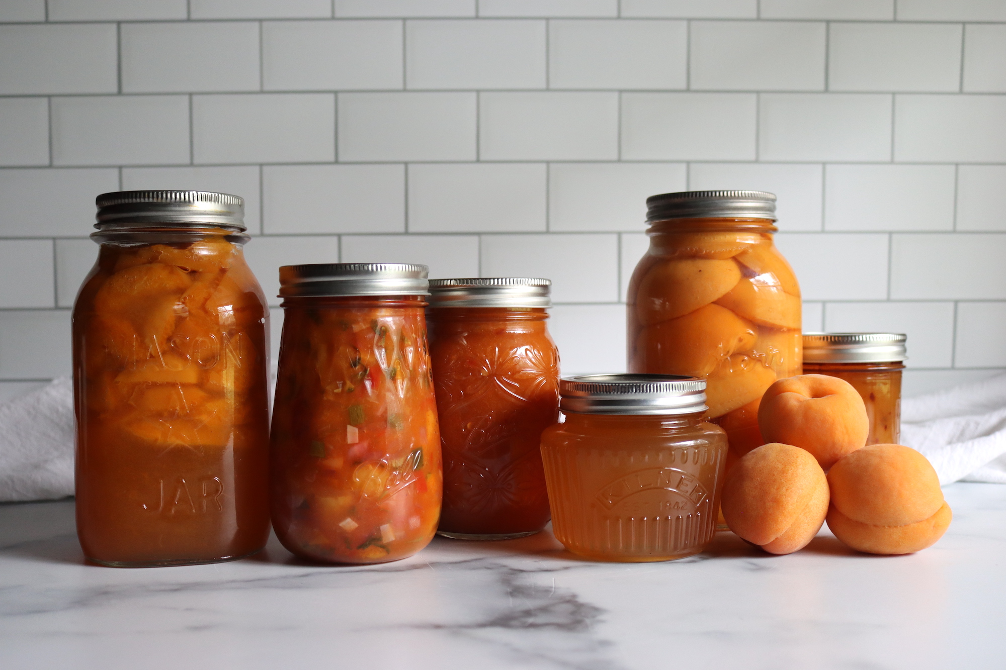 Apricot Canning Recipes