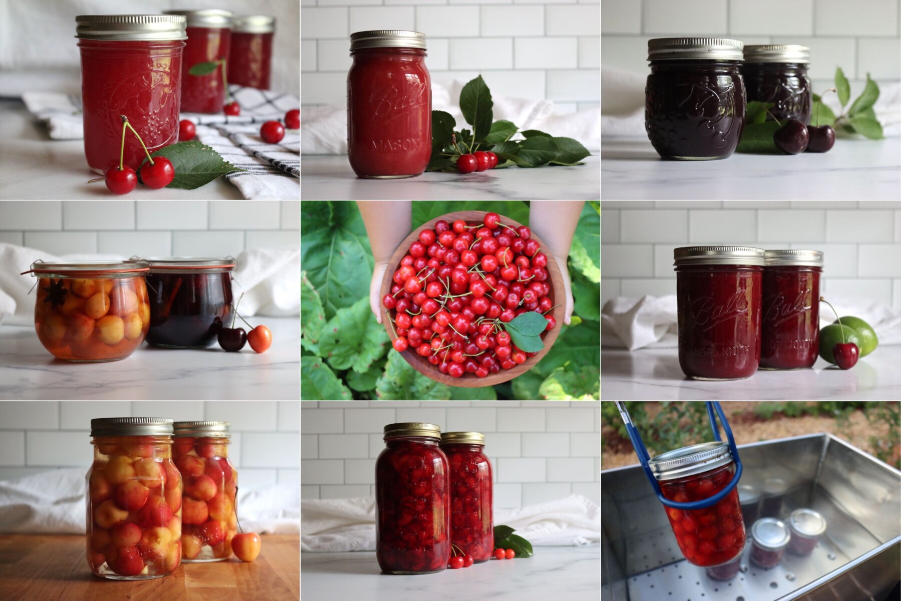 Cherry Canning Recipes