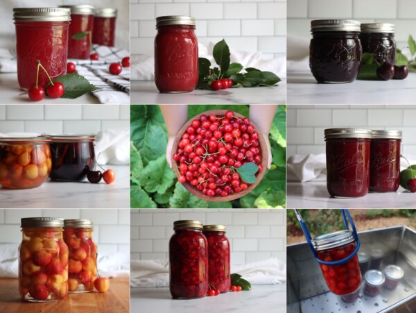 Cherry Canning Recipes