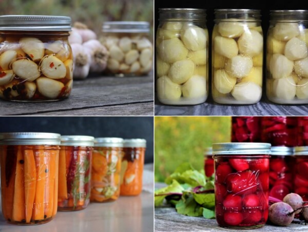 Root Vegetable Canning Recipes