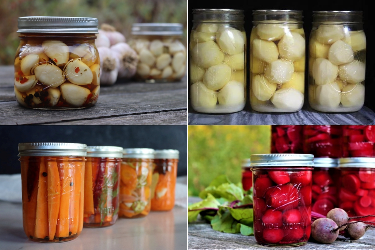 Root Vegetable Canning Recipes