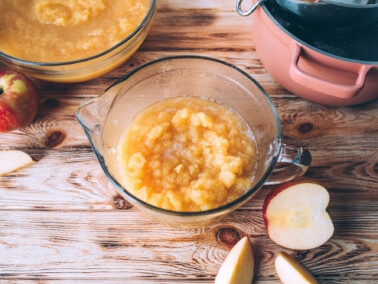 Applesauce for Canning