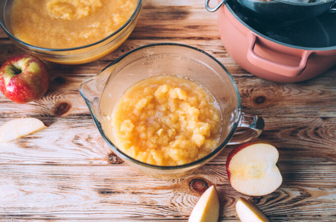 Canning Applesauce