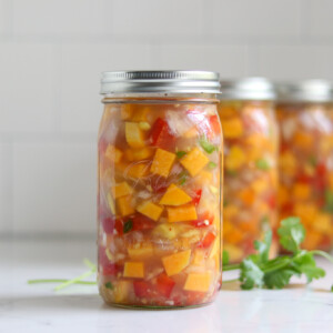 Ball Home Canning Thai Butternut Squash Soup with Coconut