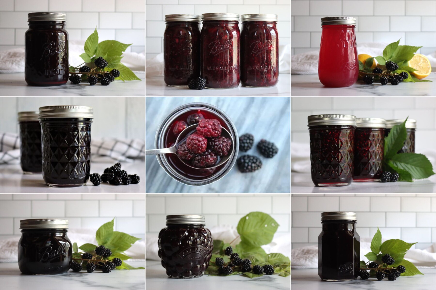 Blackberry Canning Recipes