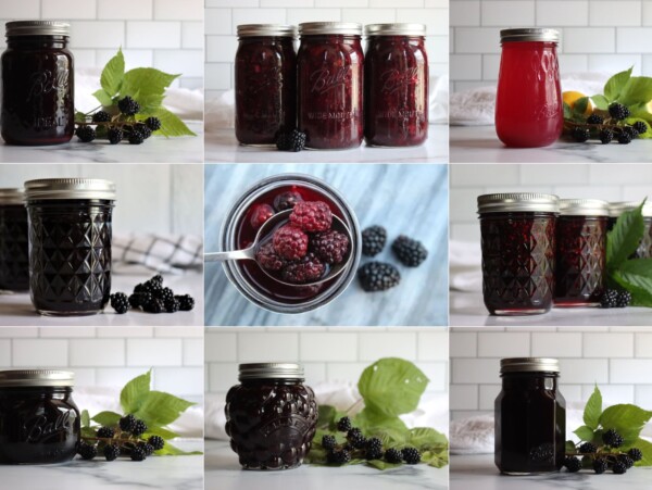 Blackberry Canning Recipes