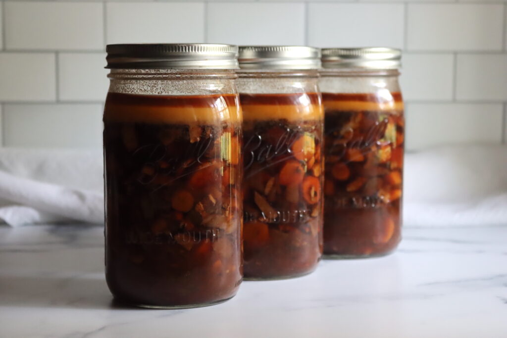 Canning Beef Burgundy