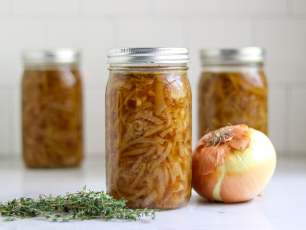 Canning French Onion Soup