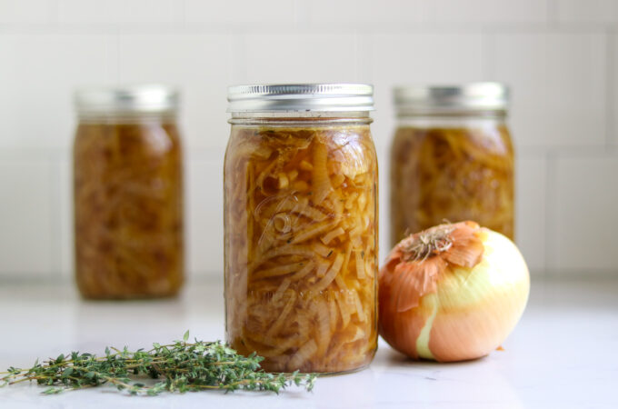 Canning French Onion Soup